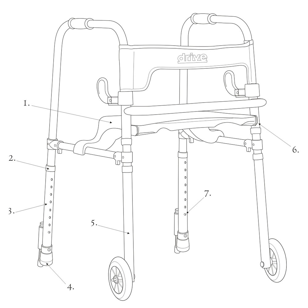 Parts for 10233