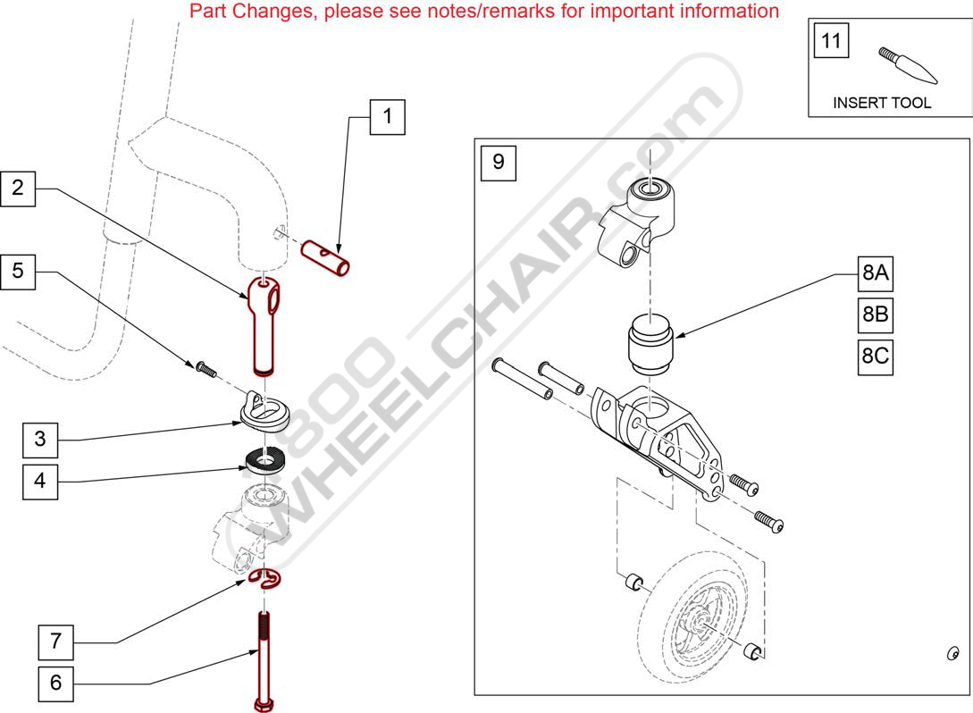 Frog Leg Suspension Fork