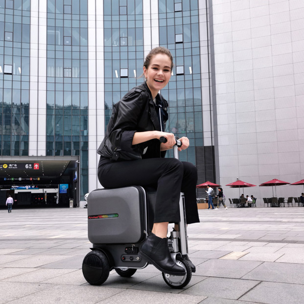 riding suitcase for adults