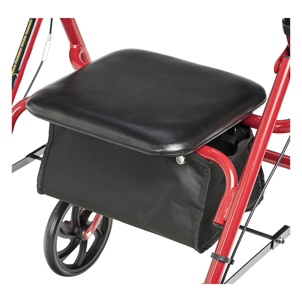 Drive Durable Rollator With Fold-Up Backrest