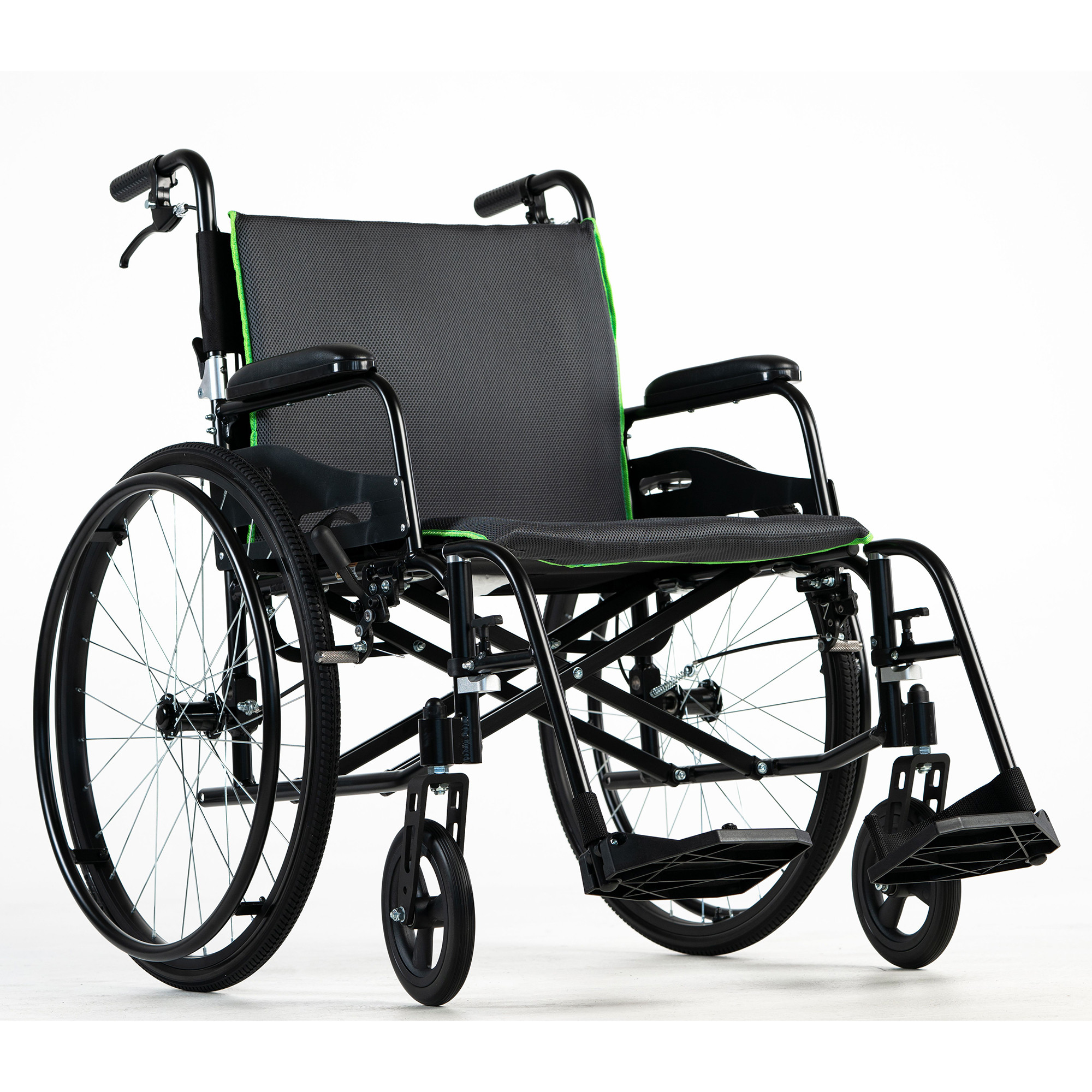 Featherweight XL 19 Lbs. Heavy Duty Wheelchair | 1800Wheelchair.com