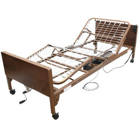 Medline Basic Bed | 1800wheelchair.com