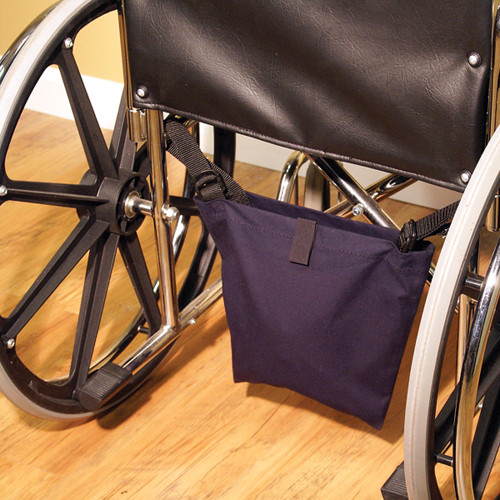 Urinary Drain Bag Holder | 1800wheelchair.com