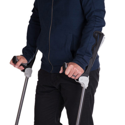 ErgoDynamic Forearm Crutches | 1800wheelchair.com