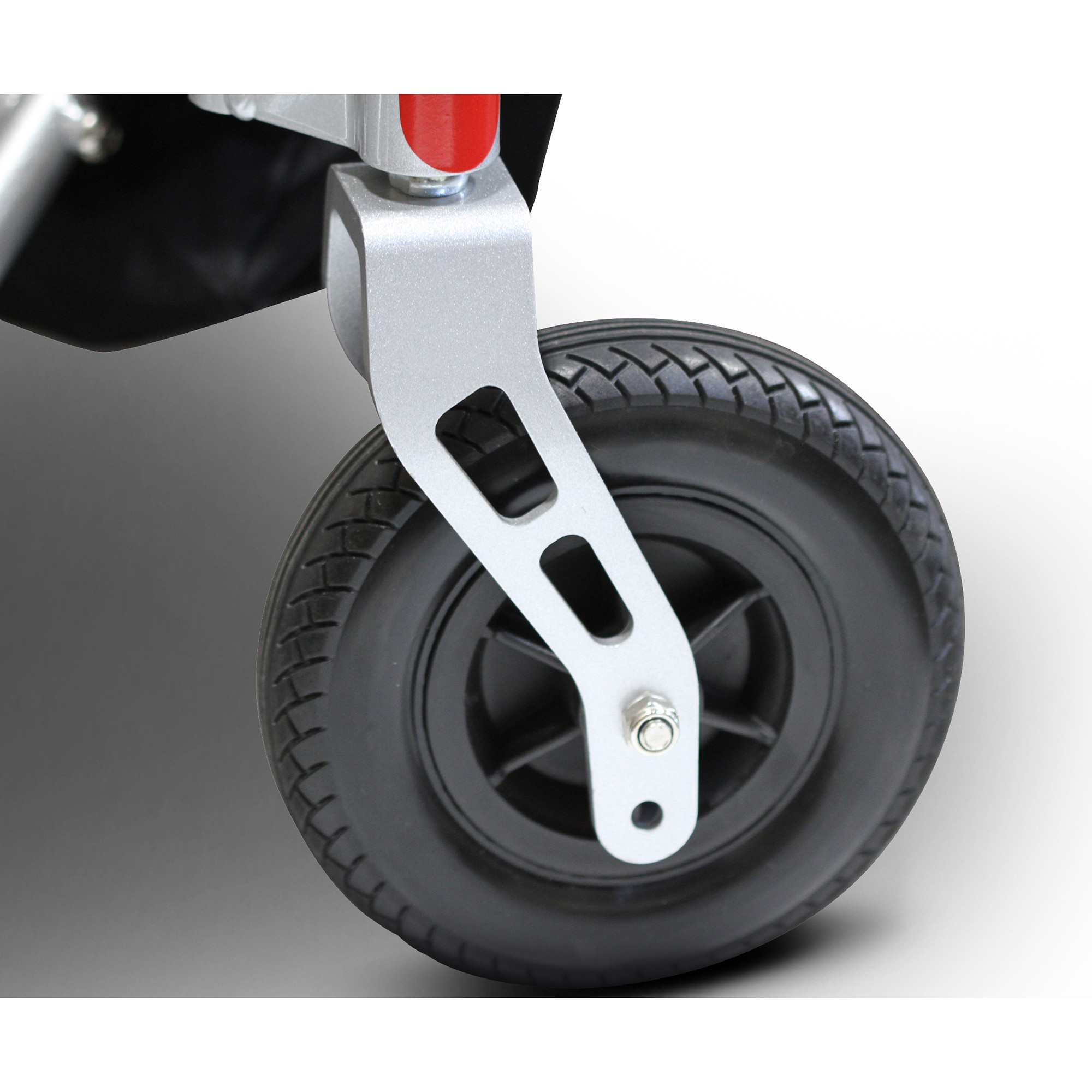 electric wheelchair wheels