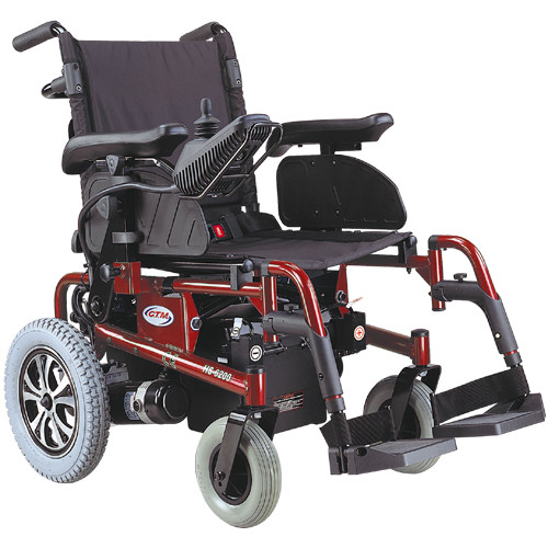 folding power chair