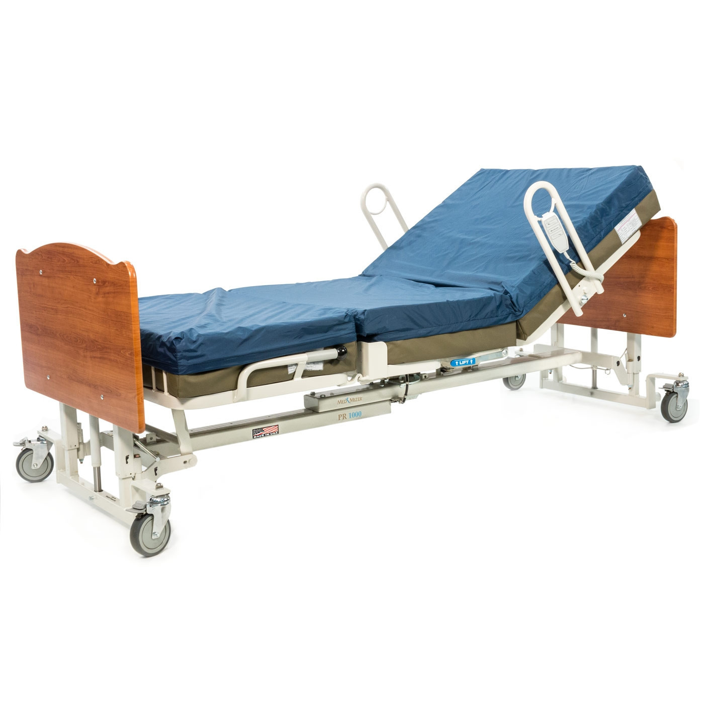 Med-Mizer Pivot Rehab Rotational Bed | 1800Wheelchair.com