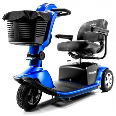 Pride Victory 10.2 3-Wheel Scooter | 1800Wheelchair.com