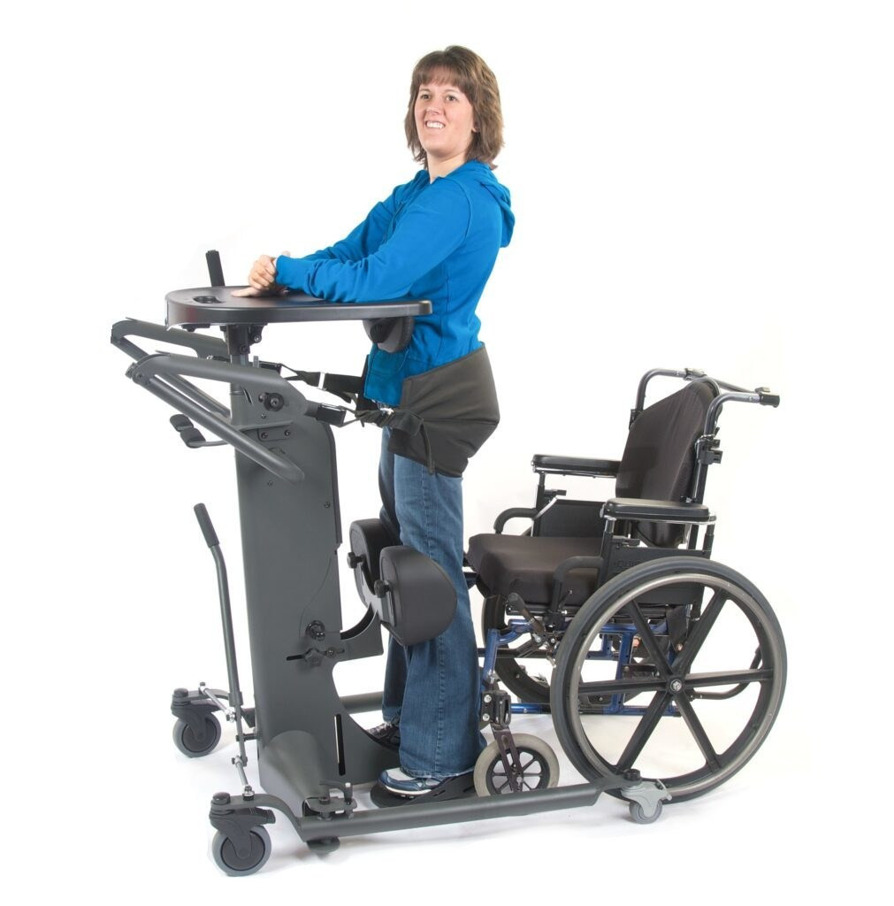 Strapstand Wheelchair To Upright Stander