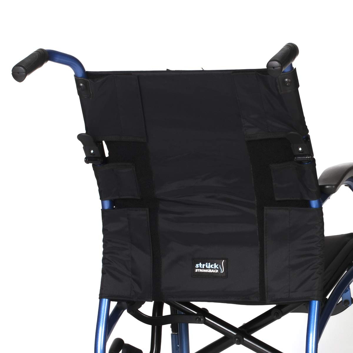 Strongback Ergonomic Curved Back Wheelchair 1800wheelchair