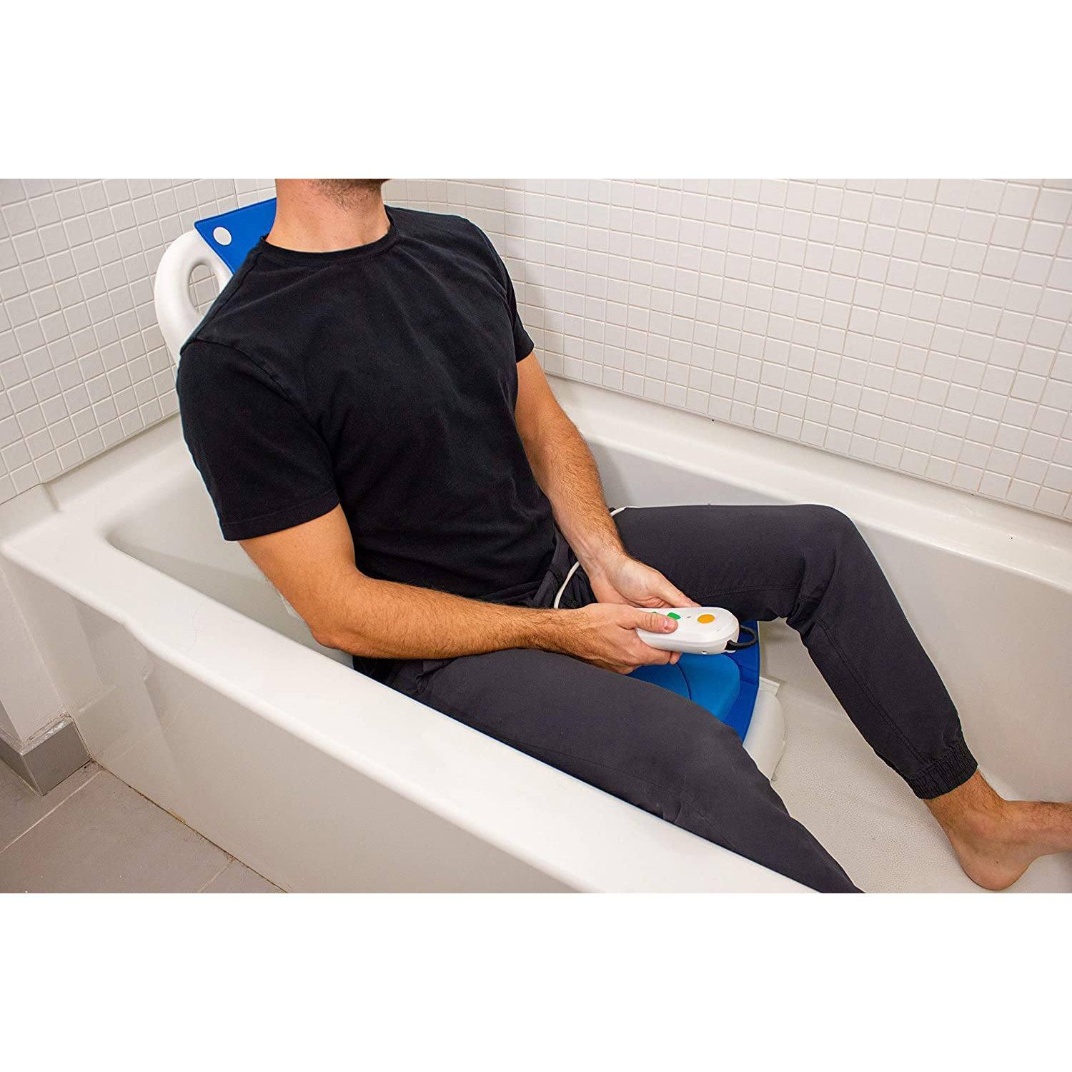 Tranquilo Reclining Electric Bath Lift with Safeswivel Rotating Seat