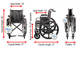 wheelchair excel 2000 manual 1800wheelchair measurements