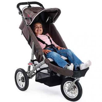 large stroller for special needs child