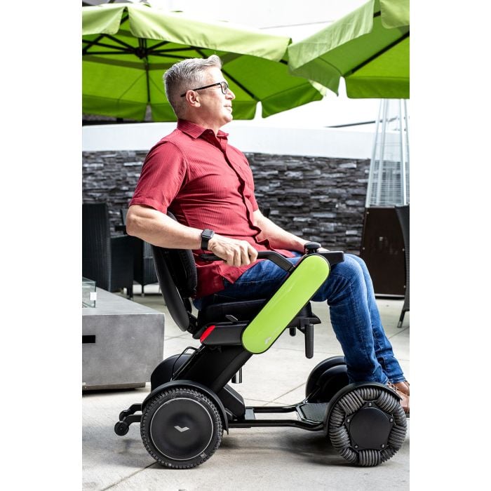 WHILL Model C2 Power Chair - Compact, Intelligent, the Ultra-Portable ...