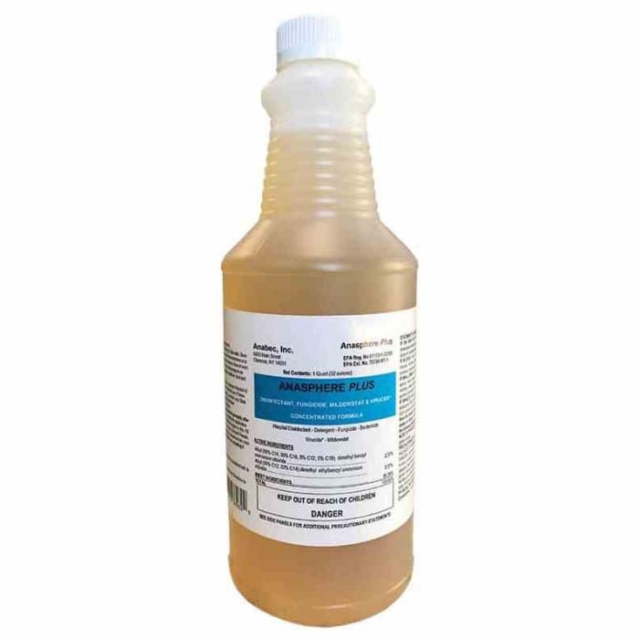 Anabec Anasphere Plus Disinfectant (Concentrated)