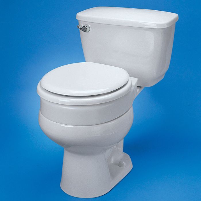 Maddak Hinged Elevated Toilet Seat | 1800wheelchair