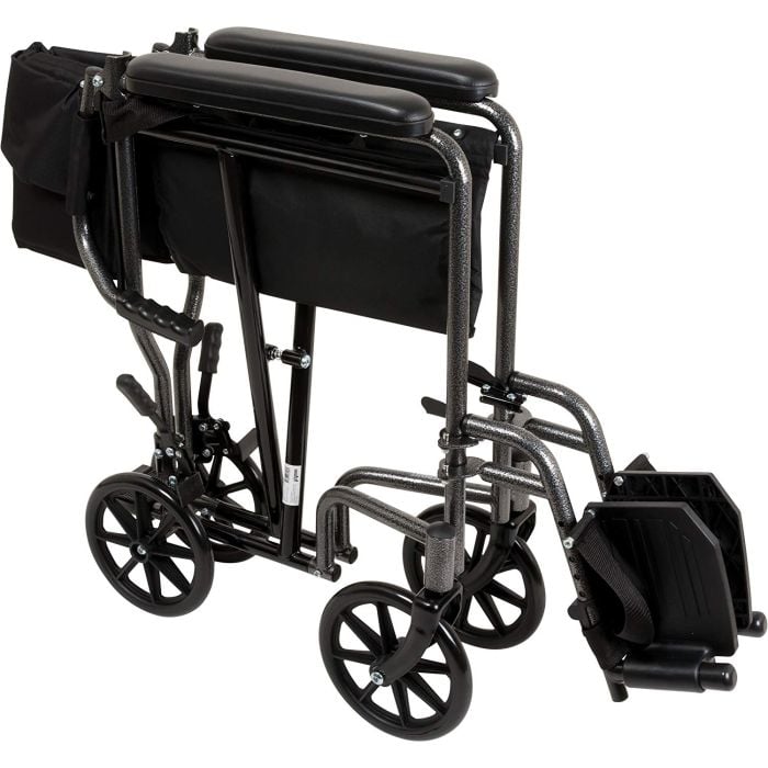 ProBasics Steel Transport Wheelchair | 1800wheelchair.com