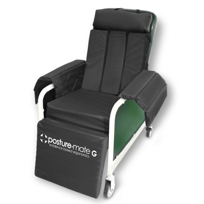 Immersus-2217 450 lbs Posture-Mate G Seat & Back Cushioning System for Geri Chairs - One Size