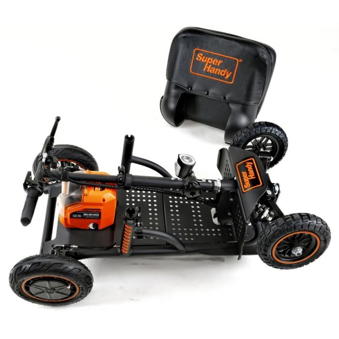 Superhandy All Terrain Mobility Scooter | 1800Wheelchair.com