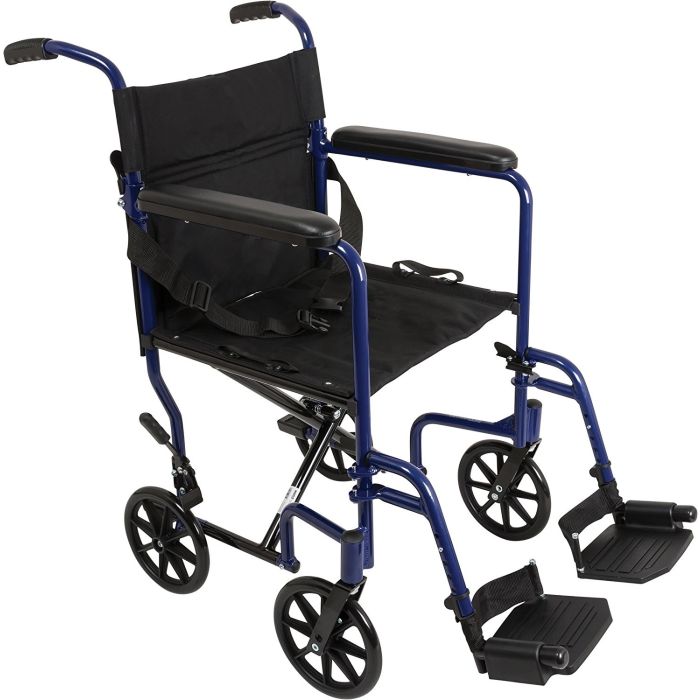 ProBasics Aluminum Transport Chair | 1800wheelchair.com