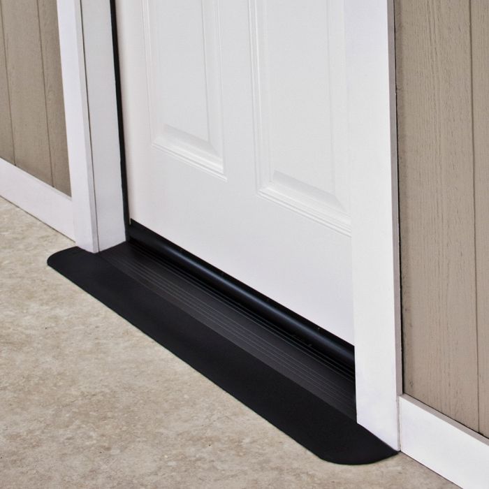 EZ Edge™ Recycled Rubber Threshold Ramp (1/2