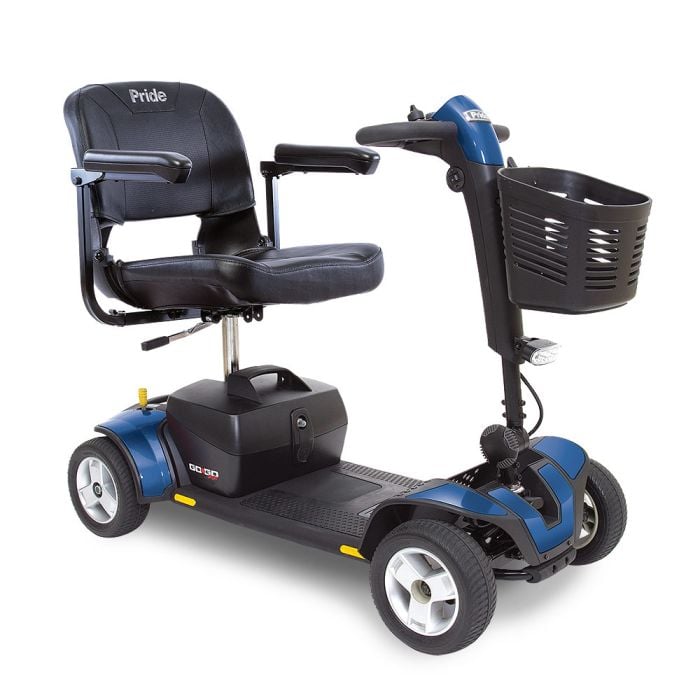 Pride Go-Go Sport 4-Wheel Scooter | 1800Wheelchair.com