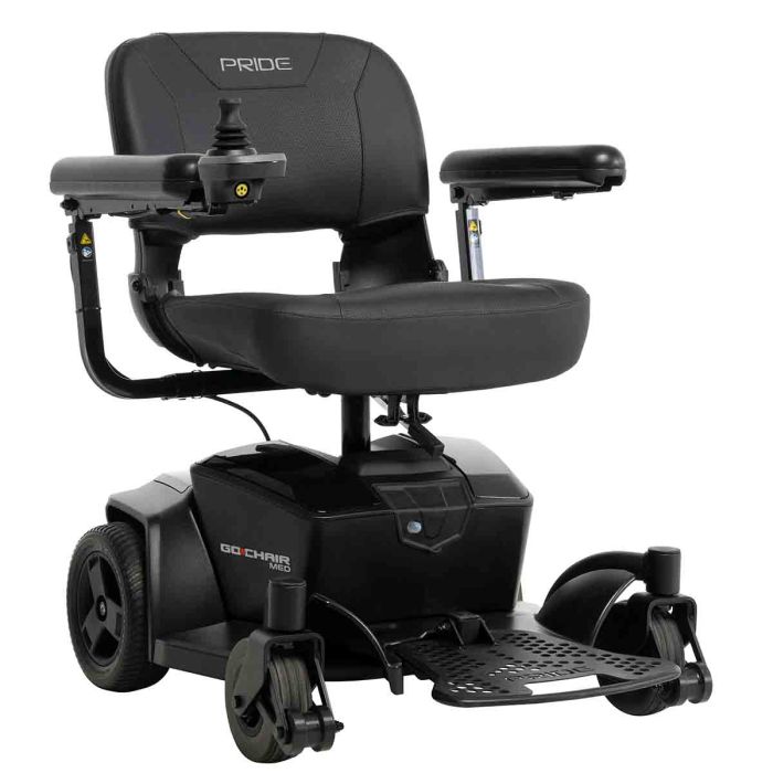 Pride Go Chair MED Power Wheelchair | 1800Wheelchair.com