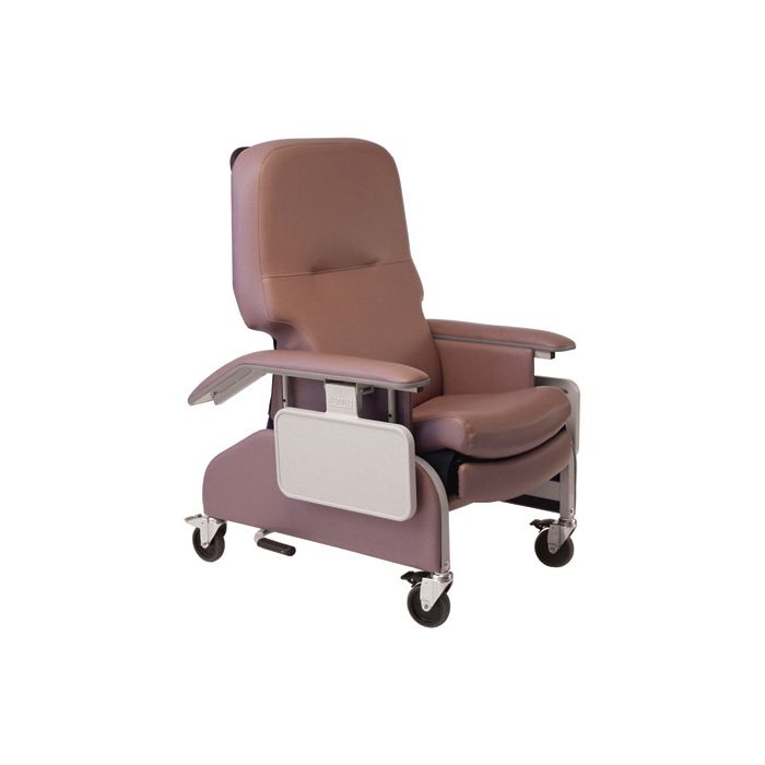 Hospital Recliner Chair With Wheels Clinical Care Recliner