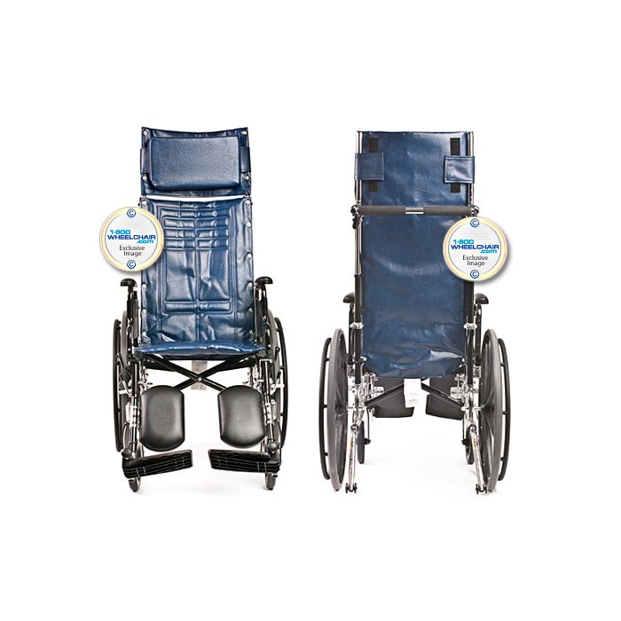 Invacare Tracer SX5 Recliner Wheelchair | 1800wheelchair.com