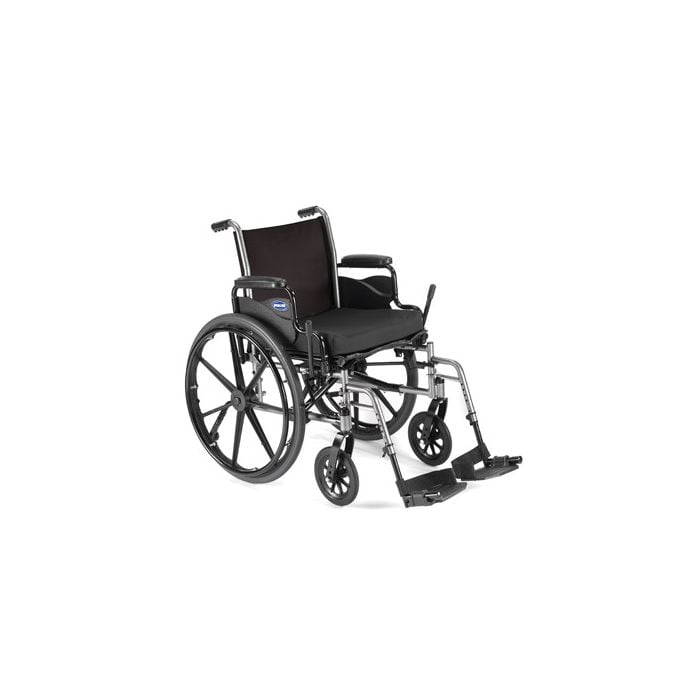 Invacare Wheelchair Elevating Legrests, Composite Footplates, Non