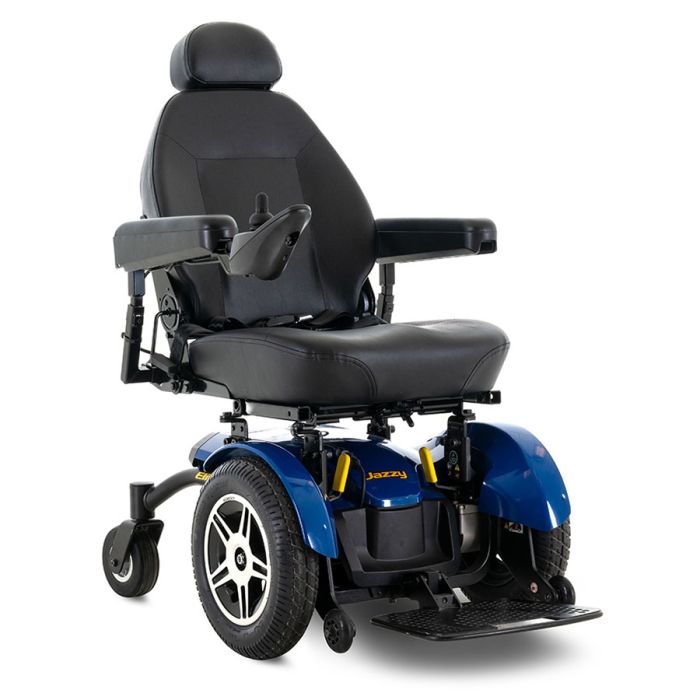 Pride Jazzy Elite HD | 1800wheelchair.com