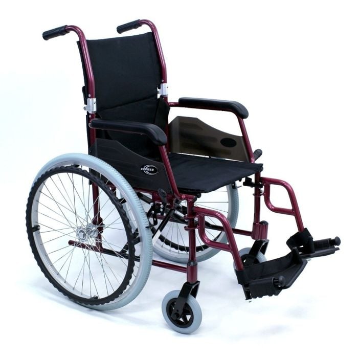 drive Contoured Seat Cushion - Molded Foam, Great for Wheelchairs - 18 in x  16 in x 2 in - Simply Medical