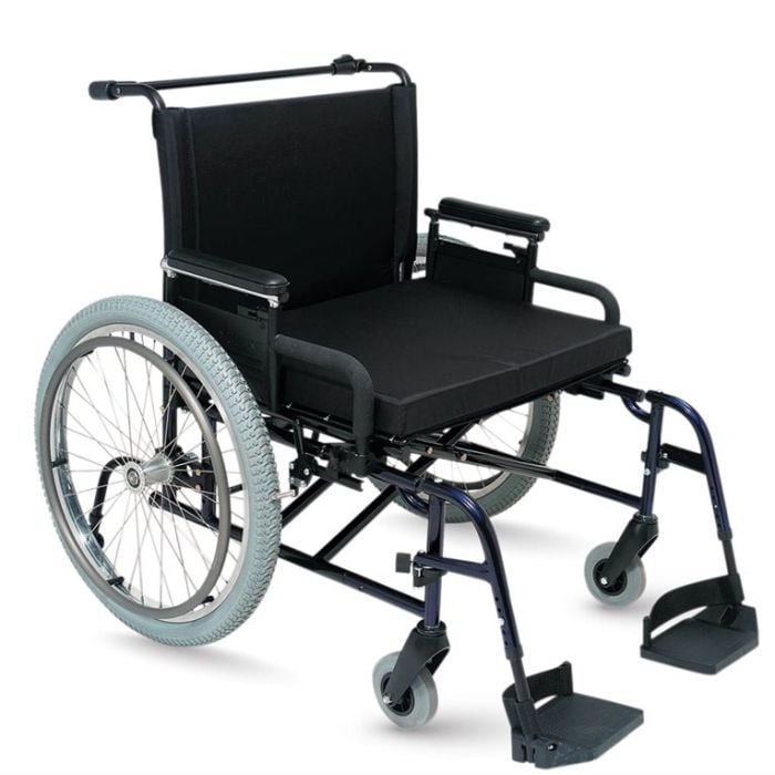 Quickie M6 Heavy Duty Wheelchair 