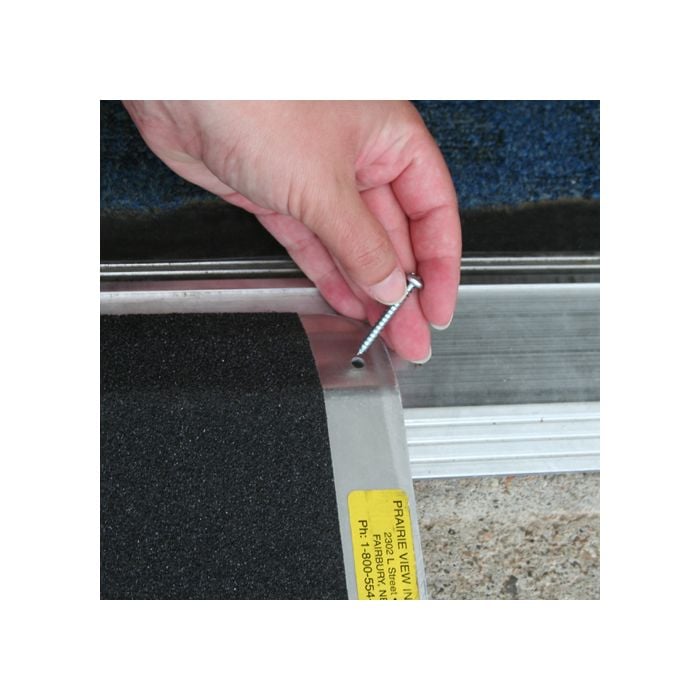 PVI Aluminum Threshold Ramp | 1800wheelchair.com