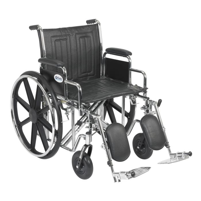 Sentra Ec Bariatric Wheelchair 