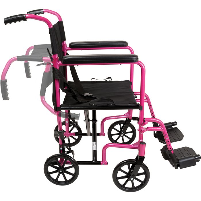 ProBasics Aluminum Transport Chair | 1800wheelchair.com