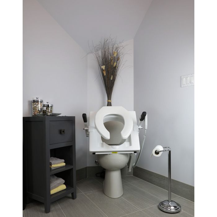 Ez-Access Tilt Toilet Seat Lift 1800wheelchair