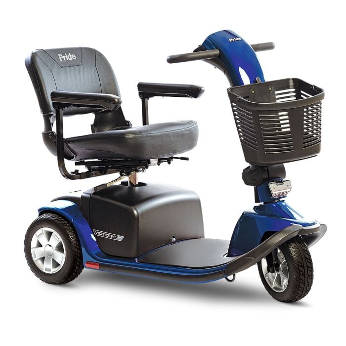 Pride Victory 10 3-Wheel Scooter |1800wheelchair.com