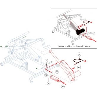 Pride Lift Chair Parts Diagram - My Bios