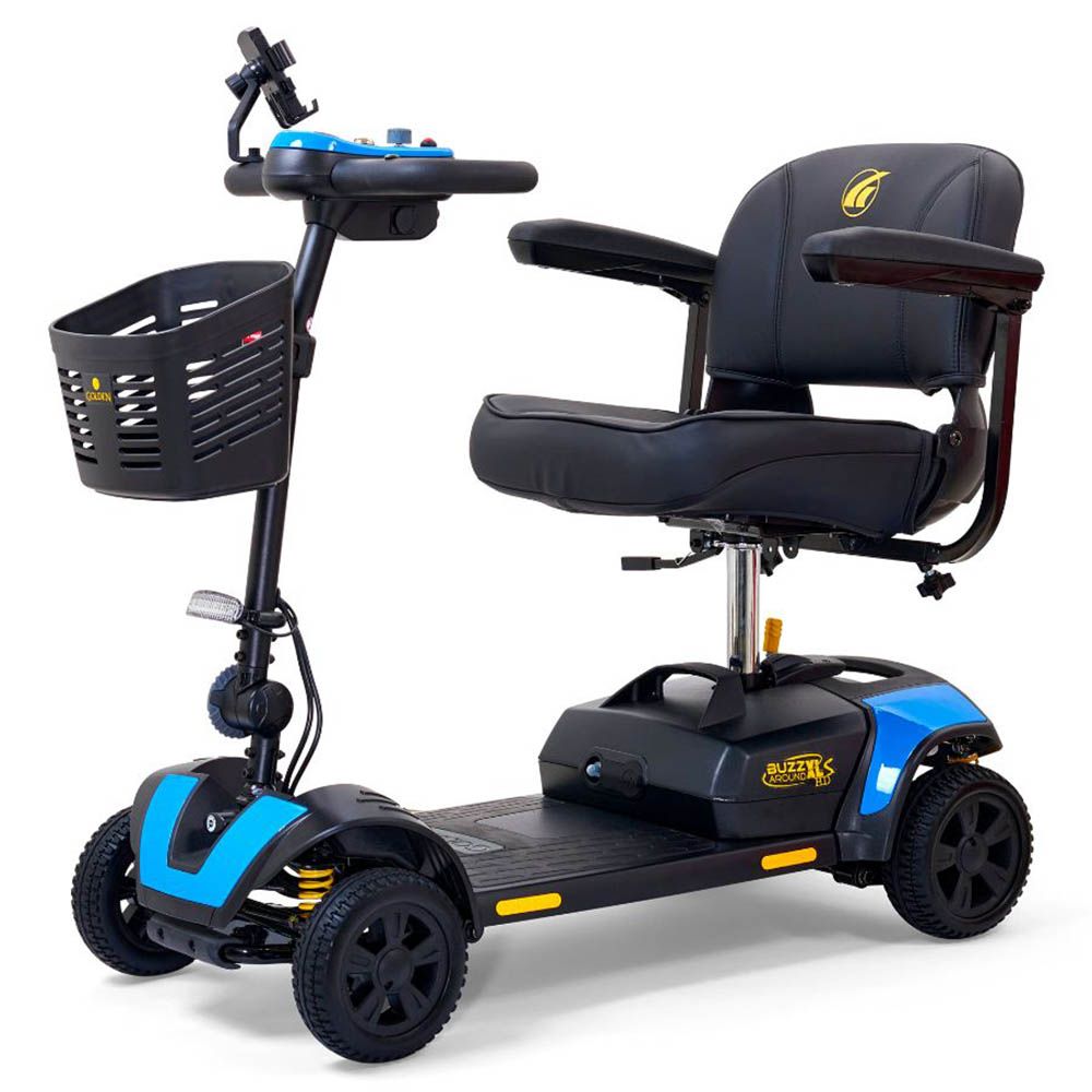 Buzzaround XLS-HD 4-Wheel Scooter | 1800Wheelchair.com