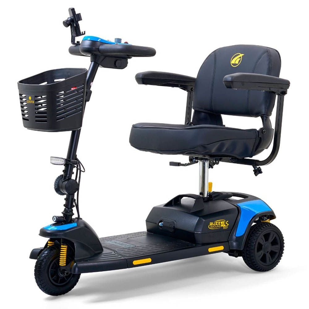 Buzzaround XLS-HD 3-Wheel Scooter | 1800Wheelchair.com