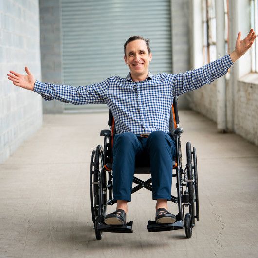 Featherweight Wheelchair® | 1800wheelchair