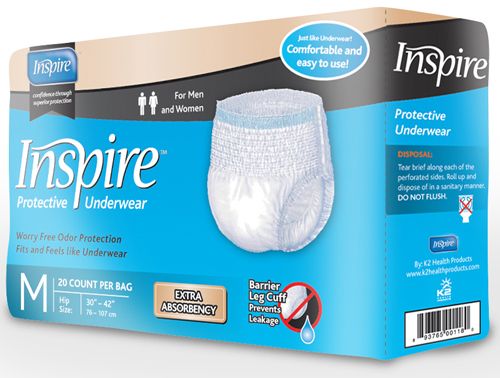 Inspire Protective Underwear | 1800wheelchair.com