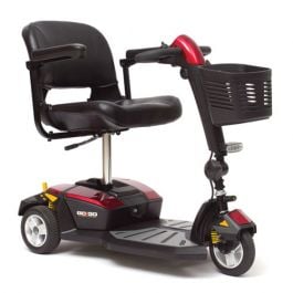 Pride Go-Go LX 3-Wheel Scooter | 1800Wheelchair.com