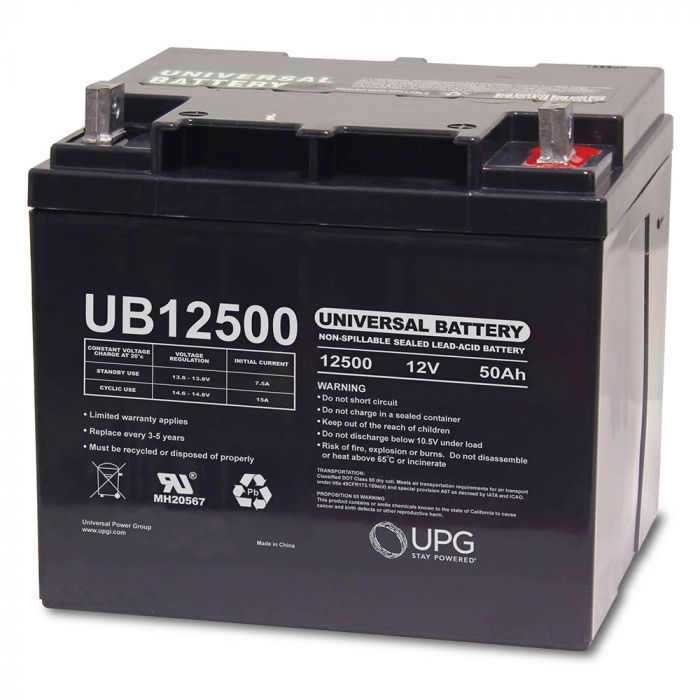 Ub12500 Sealed Lead-acid Battery 