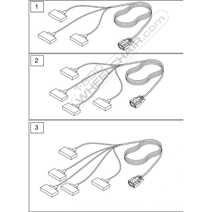 Switch It Naked Proximity Sensor System