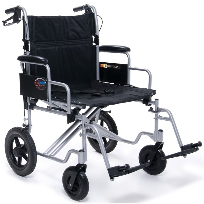 lightweight bariatric transport chair