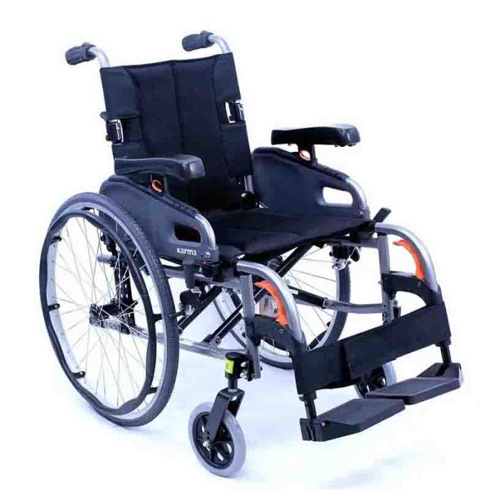 lightweight aluminium wheelchair