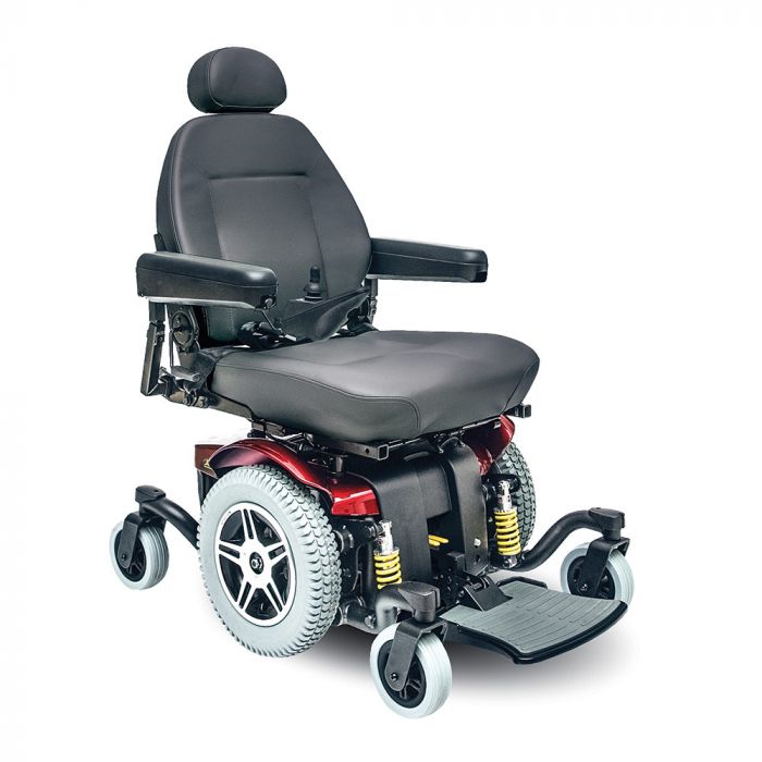 jazzy 614 hd seat