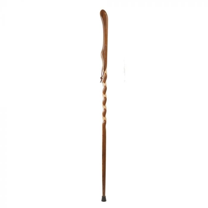 Exotic Laminated Hardwoods Walnut & Maple Walking Stick